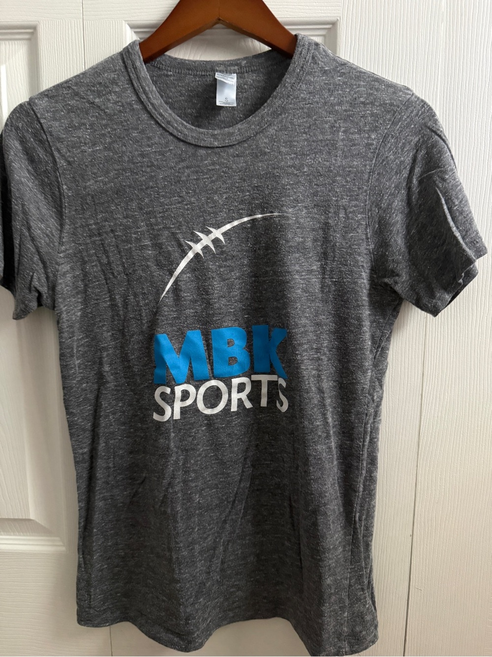 Alternative Apparel Heather Gray MBK Sports Tee